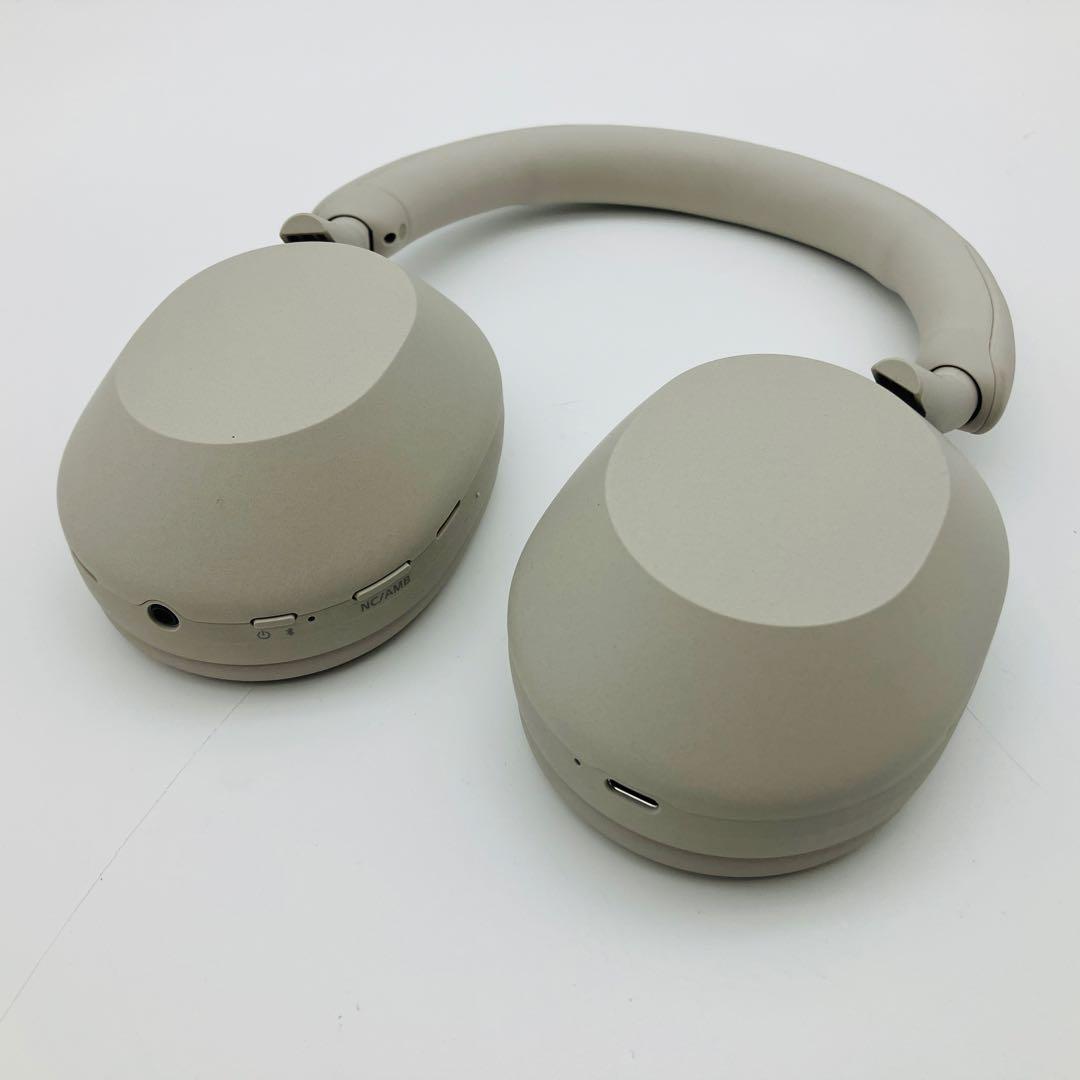 ソニー SONY WH-1000XM5 プラチナシルバー