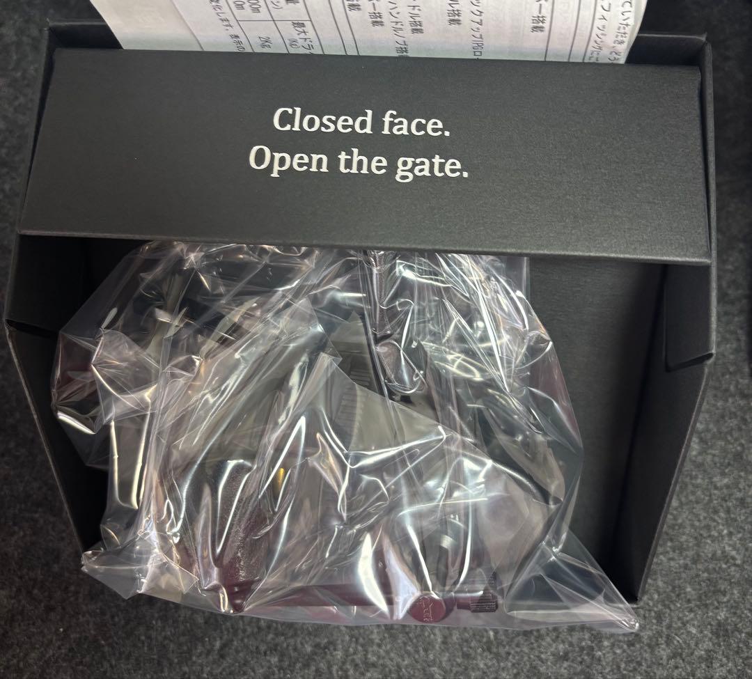 新品未使用　TRY-ANGLE TU-01v+ Dark Gray