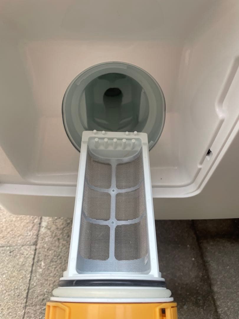 高年式❗️未使用に近い美品❗️2024年製 日立ドラム式洗濯機 BD-SV120KR