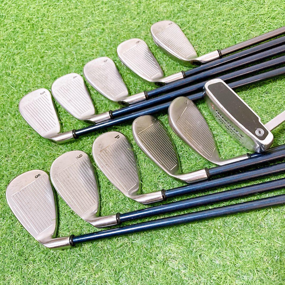 M6 キャロウェイ　初心者オススメ　ゴルフクラブ　メンズセット　右利き 14本