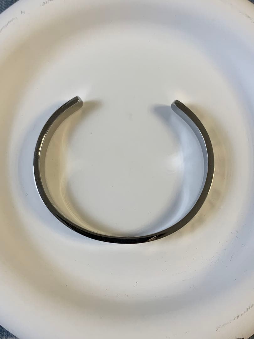 メゾンマルジェラ バングル ブレスレット