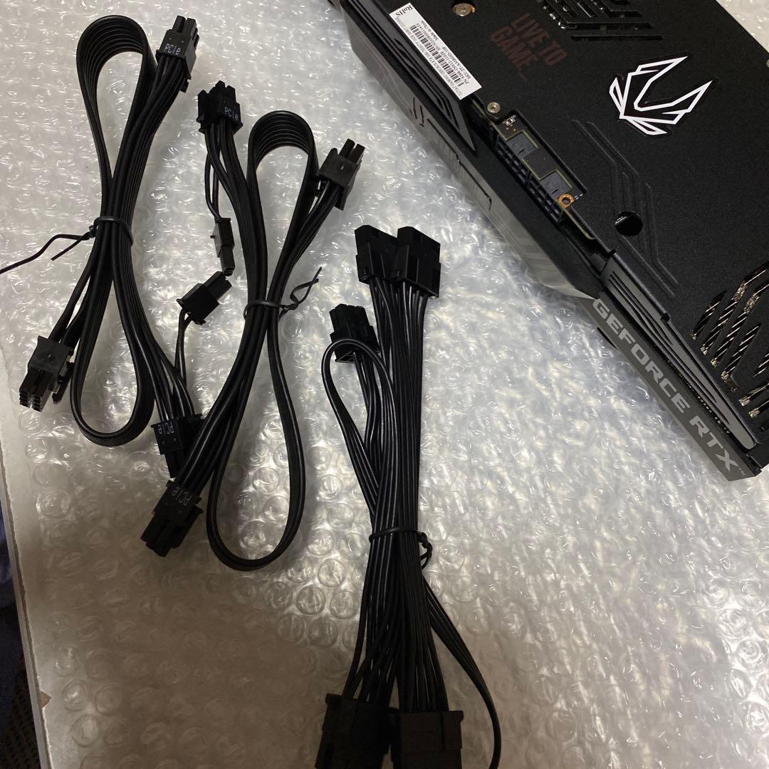 グラフィックボード・グラボ・ビデオカード ZotacGaming GeForce RTX 3080 Trinity 10G