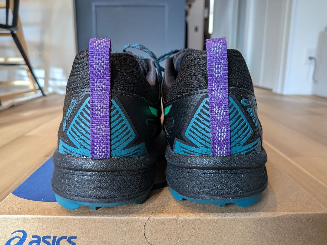 asicsトレイルランニングシューズ【GEL-FujiSetsu 3 G-TX】