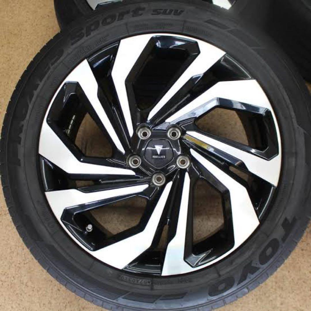 モデリスタRAV419インチ ホイールセット