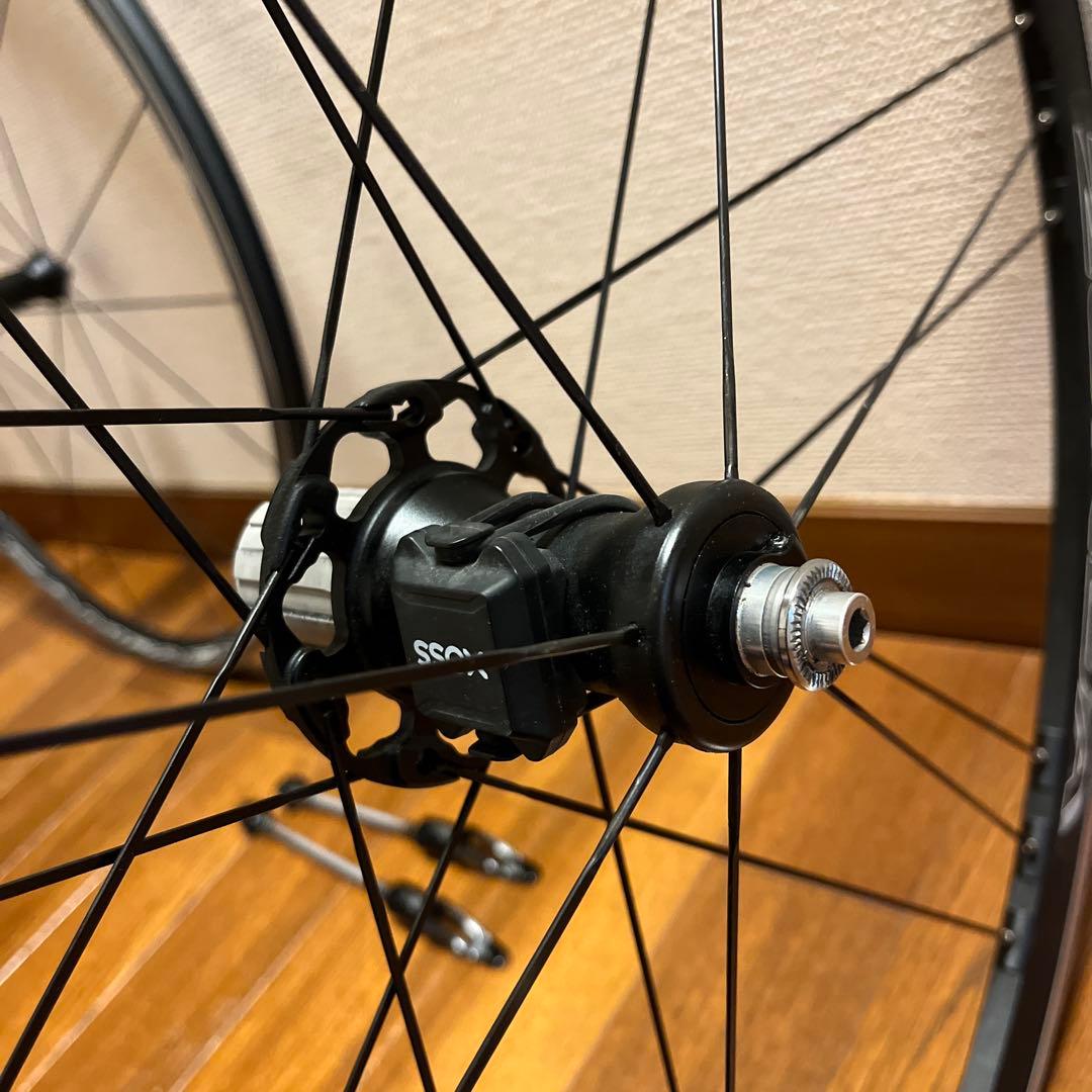 Campagnolo Zonda C17 シマノフリー 前後ホイールセット