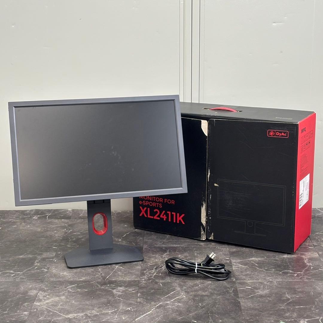 ◇送料込！BenQ ZOWIE ゲーミングモニター XL2411K（24インチ）