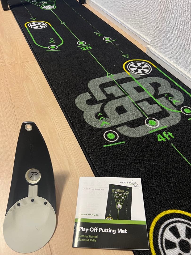 BACK 2 BASICS ゴルフ パット練習器具