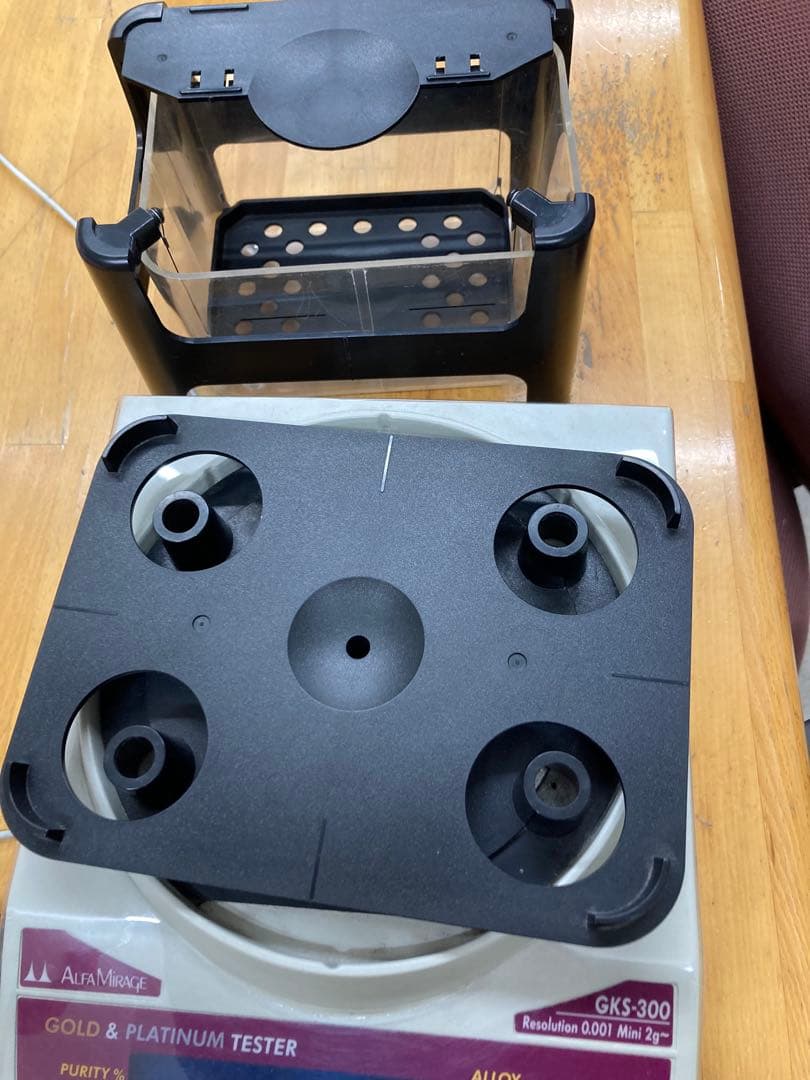 アルファミラージュ ゴールド・プラチナ比重計