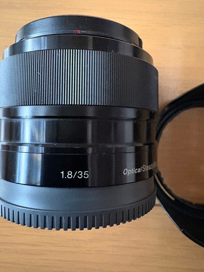 【美品】SONY E 35mm F1.8 OSS SEL35F18 単焦点レンズ