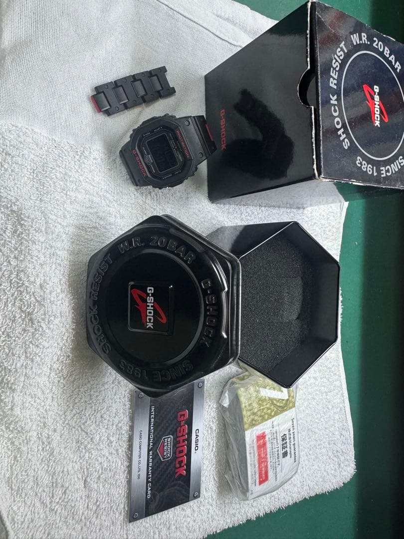 G-SHOCK デジタル腕時計 GW-5600HR-1DR