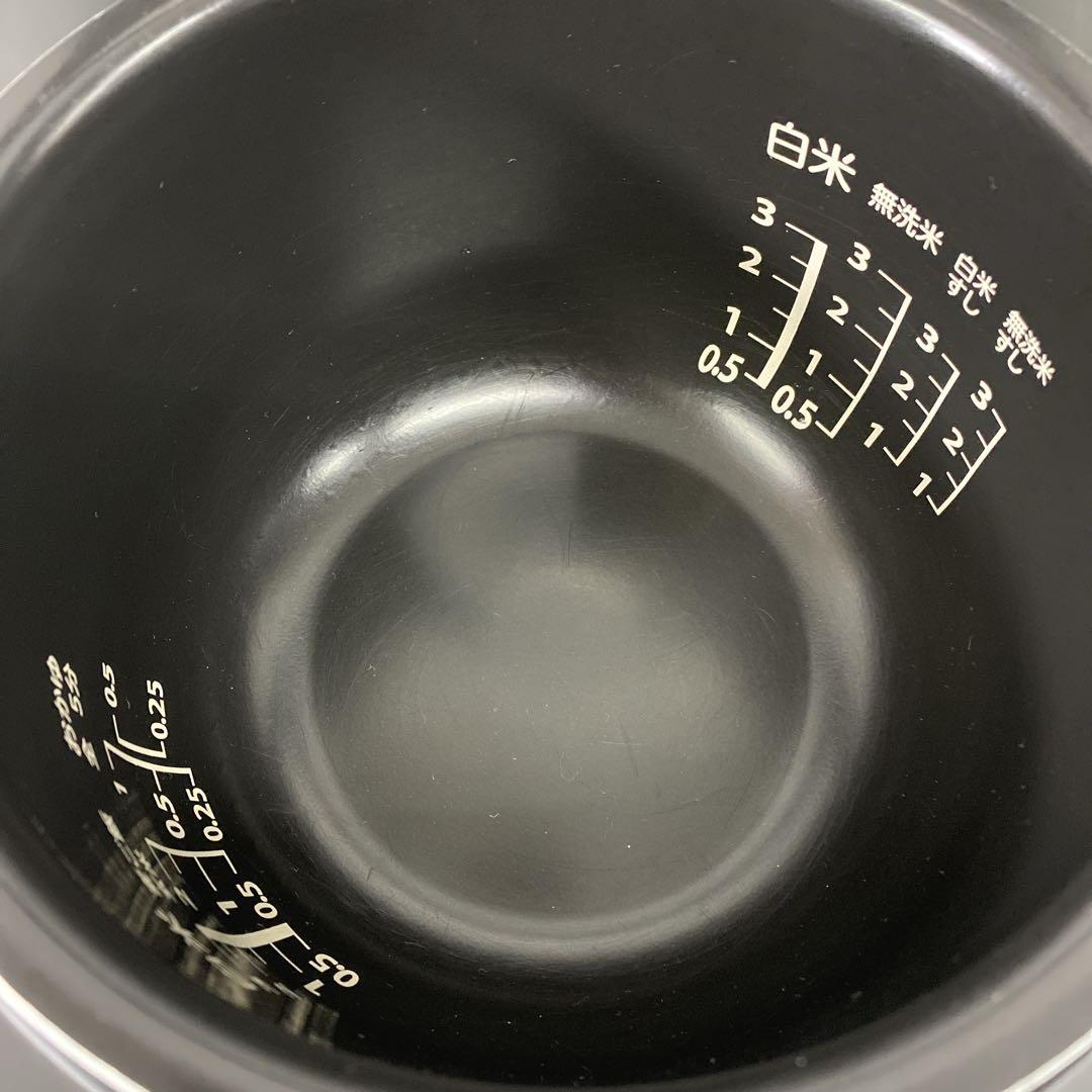 送料込み＊東芝 IH炊飯器 3合炊き 2024年製＊1205-1