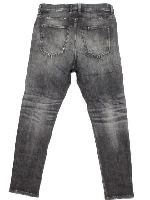 D-VIDER JOGG ヴィデジョグジーンズ W30 黒ディーゼル /6186