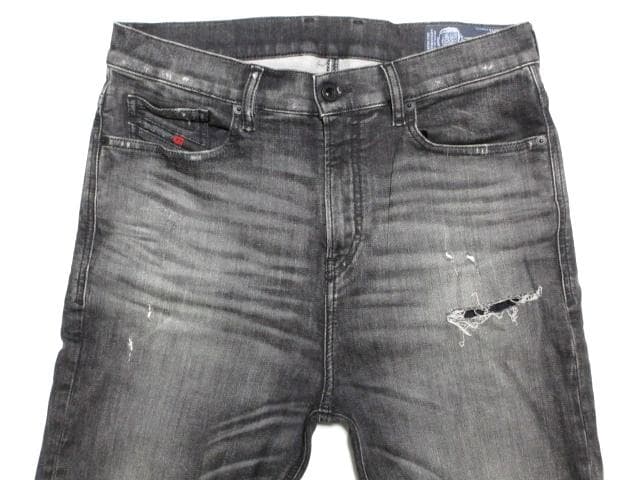 D-VIDER JOGG ヴィデジョグジーンズ W30 黒ディーゼル /6186