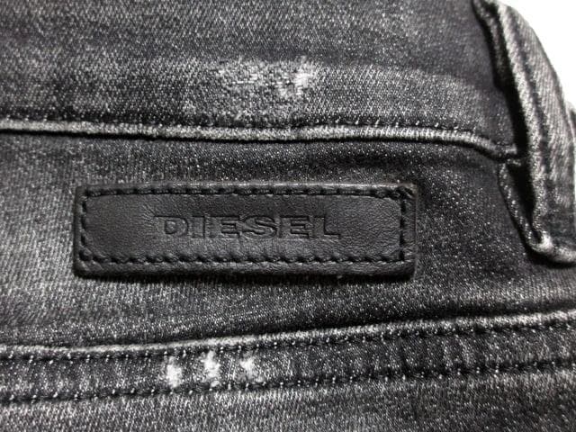 D-VIDER JOGG ヴィデジョグジーンズ W30 黒ディーゼル /6186