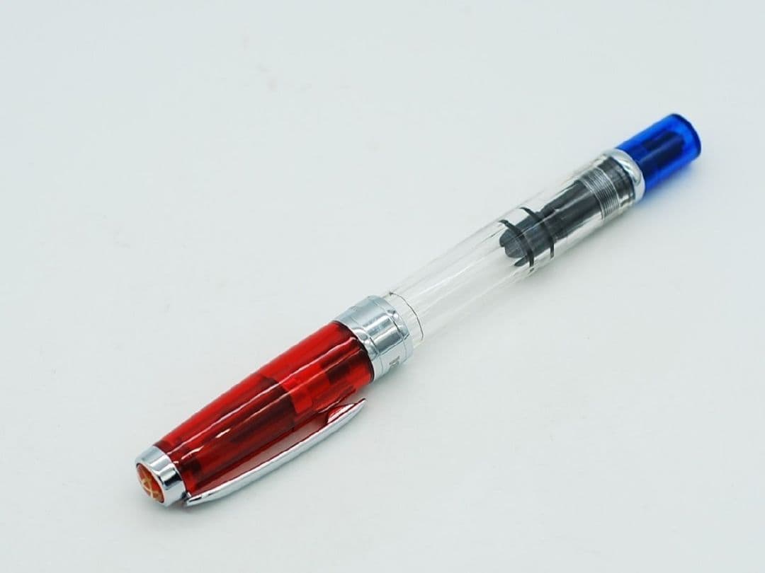 TWSBI ツイスビー 万年筆 ダイヤモンド580 RBT B 太字ルビーレッド