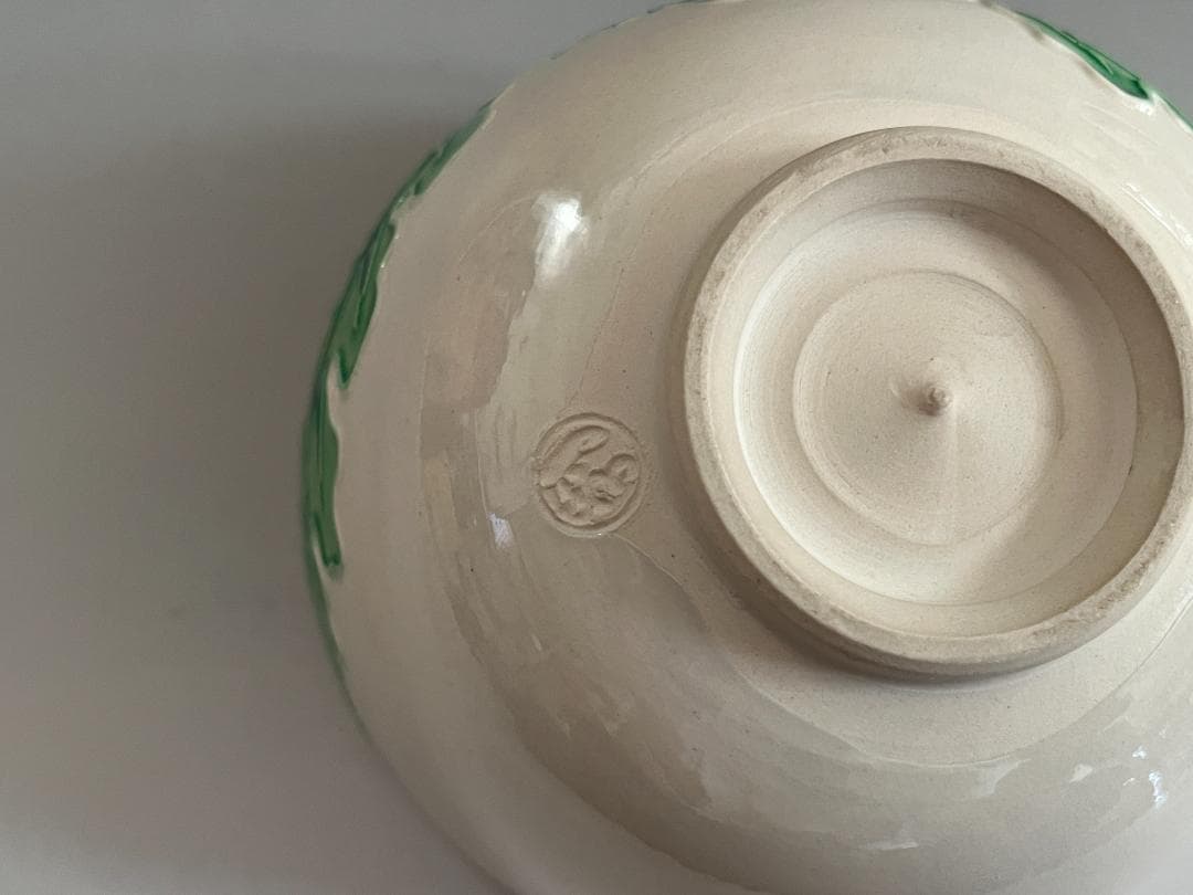 山本一如　白鳳交趾　蕪　茶碗　茶道具