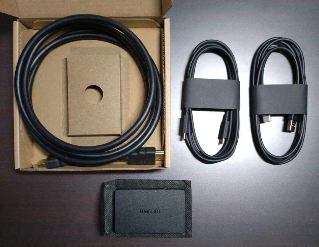 最終値引き wacom movink 13 変換アダプター＆ACアダプター