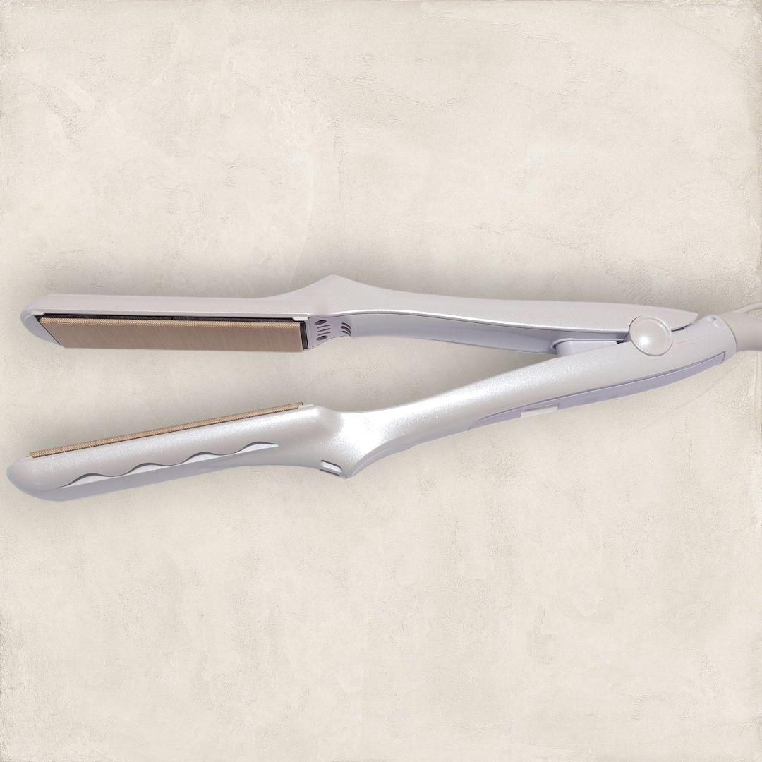 ✨美品✨ KINUJO ストレートアイロン パールホワイト LM-225