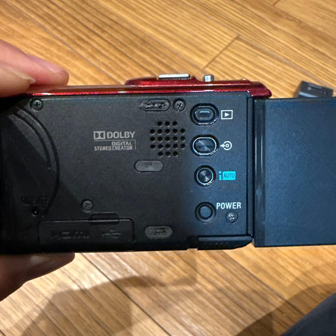 SONY ソニー　ビデオカメラ　HDR-CX170 バッテリー×2