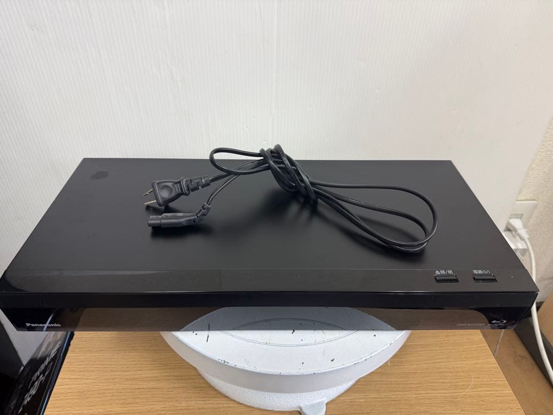 Panasonic ブルーレイレコーダー DMR-BCX2060（2019年製）