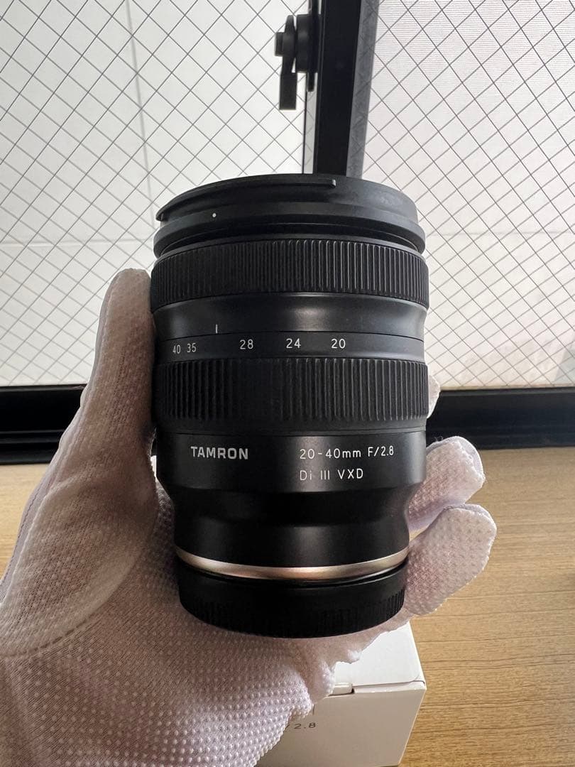 TAMRON 20-40mm F/2.8 Di III VXD Eマウント