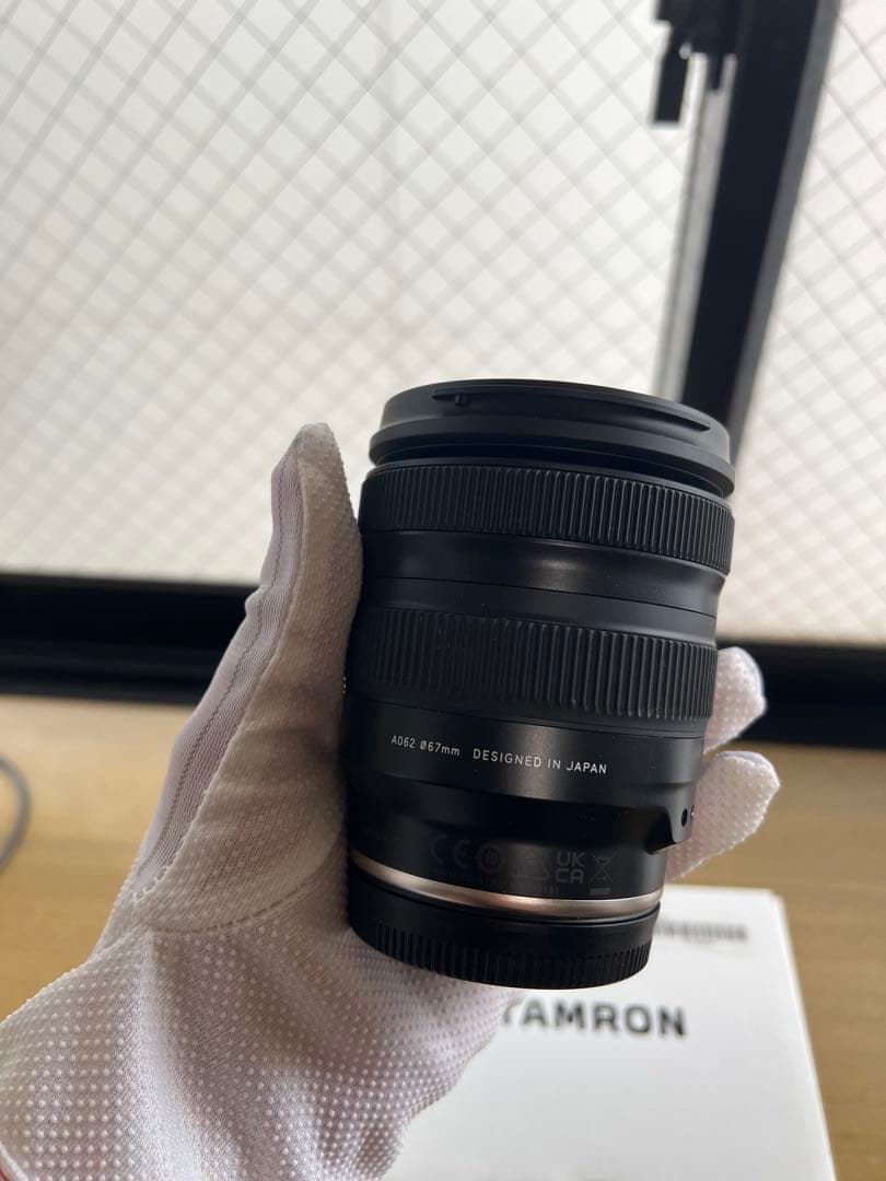 TAMRON 20-40mm F/2.8 Di III VXD Eマウント