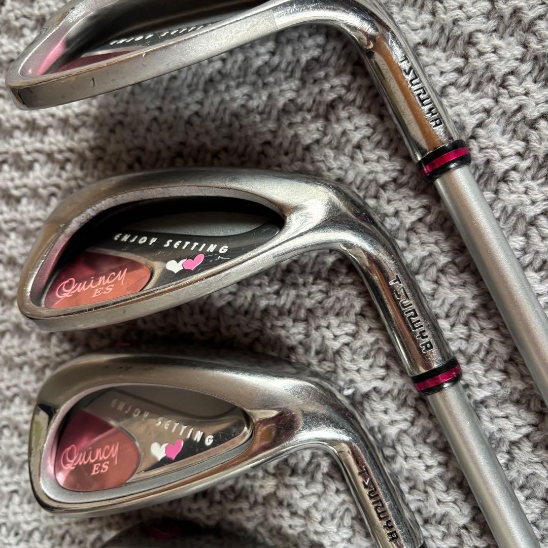 TSURUYA Quincy 初心者セット　ODYSSEY パター　クラブケース