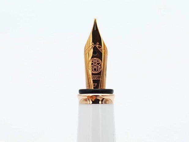 TWSBI ツイスビー 万年筆 ダイヤモンドミニ RGⅡ EF 極細字 ホワイト