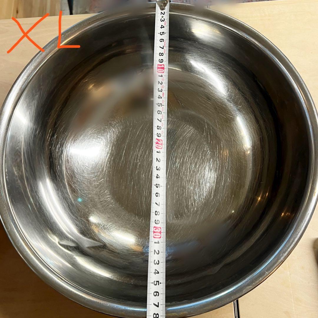 業務用ステンレス調理用ボウル 12個セット