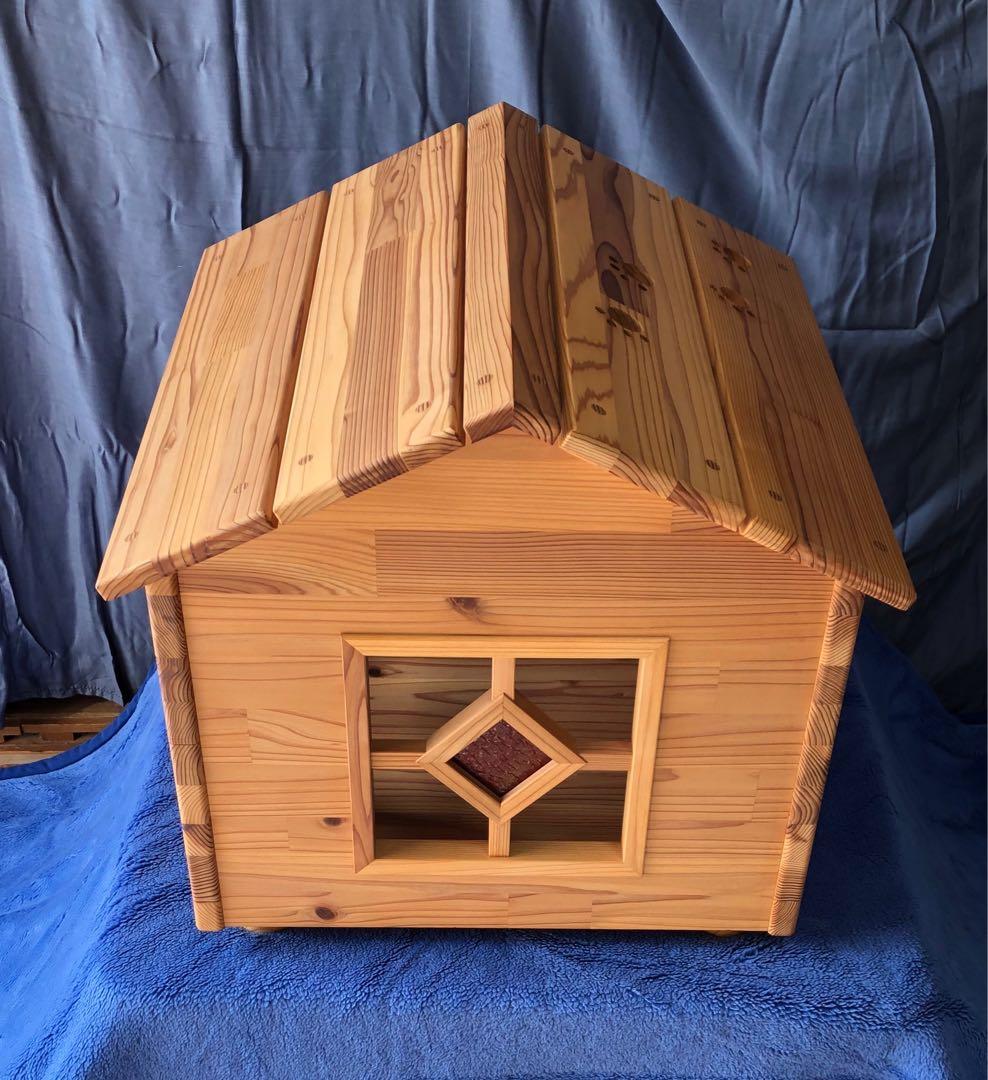 素敵なわんちゃんの木造一軒家