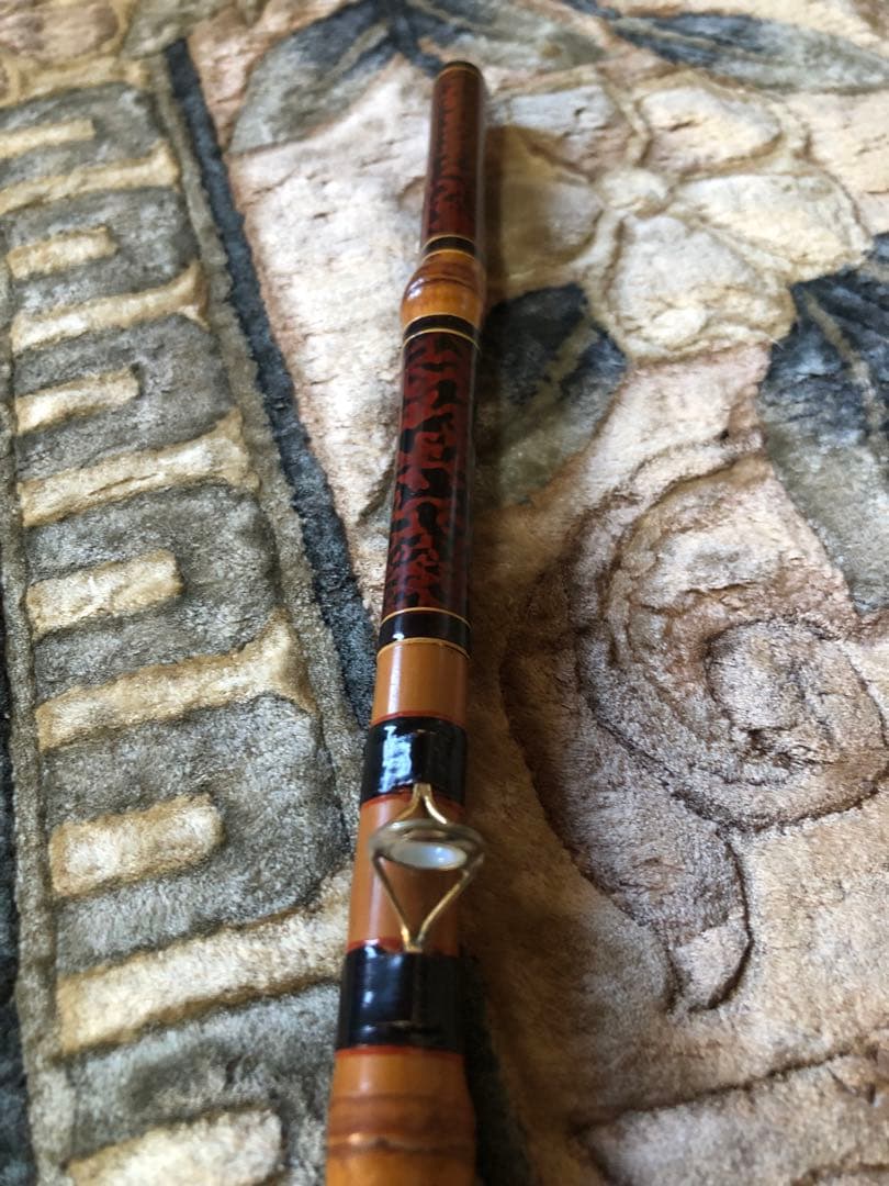 サクラ高級釣具　江戸藤作　1.9m 船竿