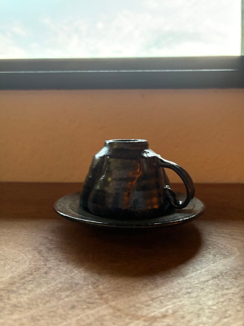 唐津焼　エスプレッソ用ティーカップ