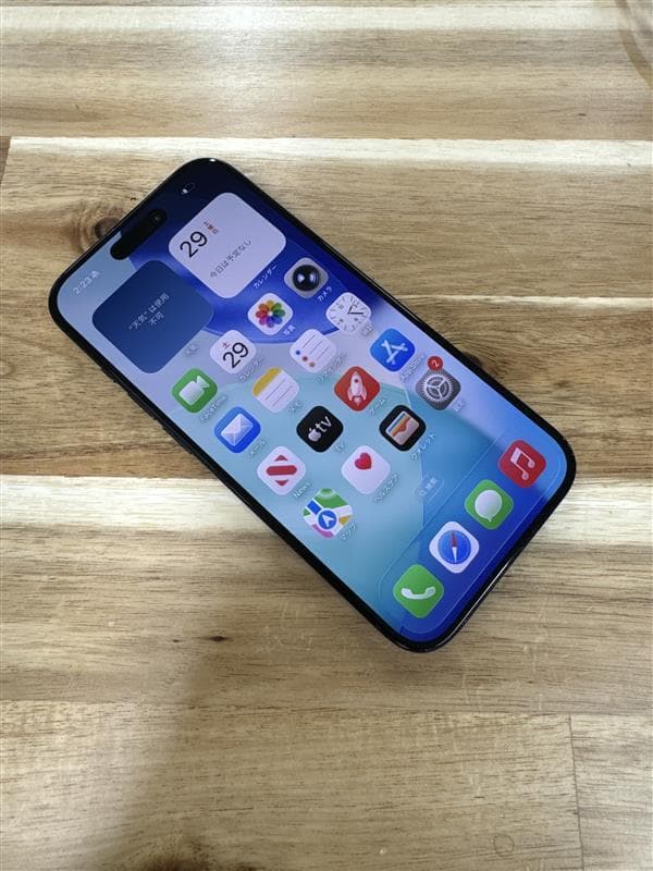 美品　iPhone 15 Pro 128gb SIMフリー版　保証付き　不良なし