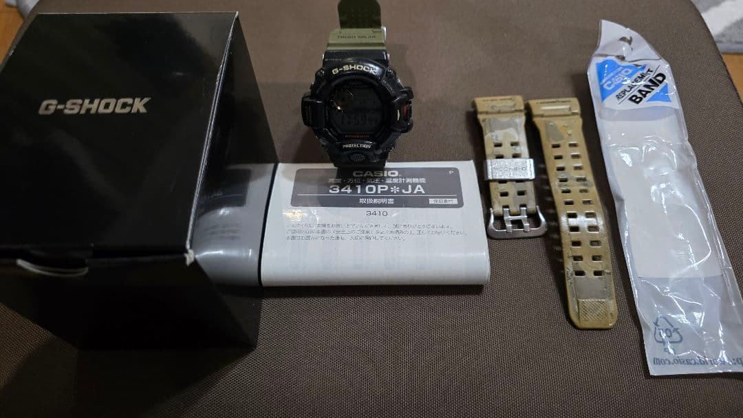 G-SHOCK GW-9400DCJ-1JF デザートカモフラージュ