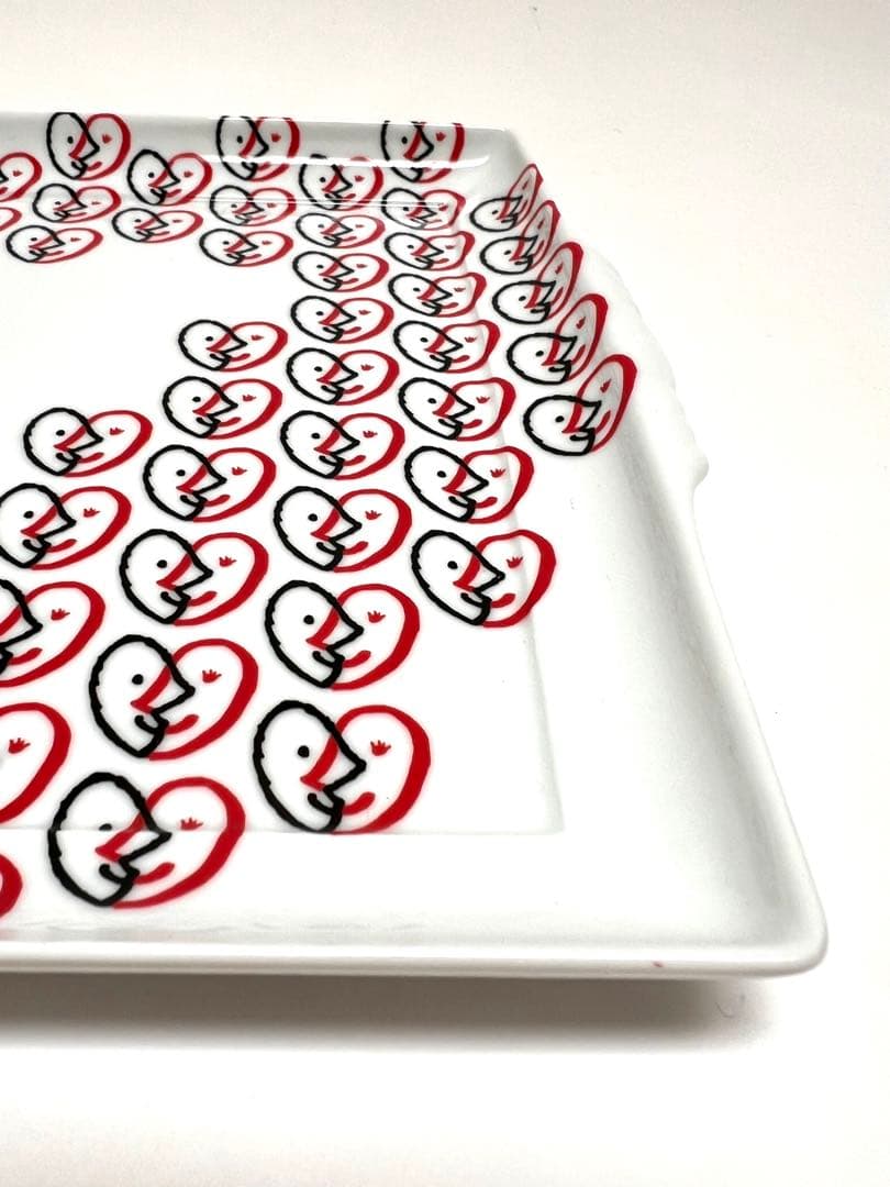 RICHARD GINORI ×ミナペルホネン　 トレイプレート　※限定品※