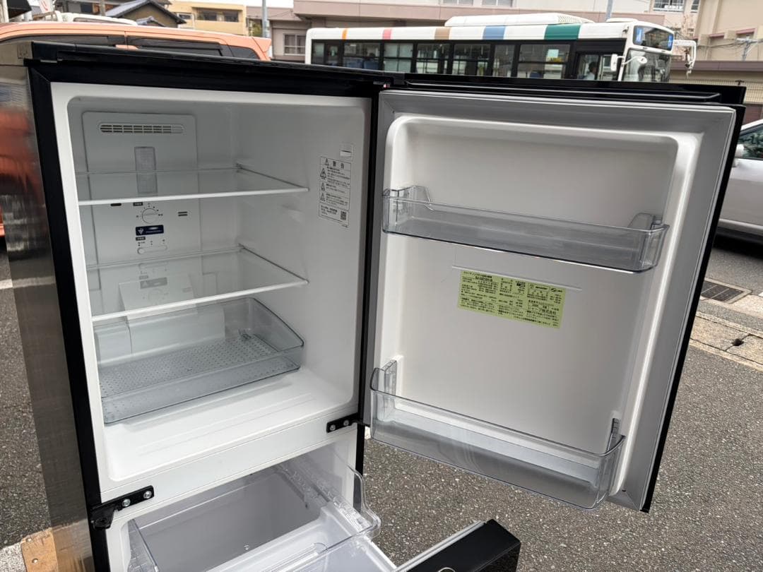 【福岡市限定】冷蔵庫 シャープ 2022年 152L 【安心の3ヶ月保証】