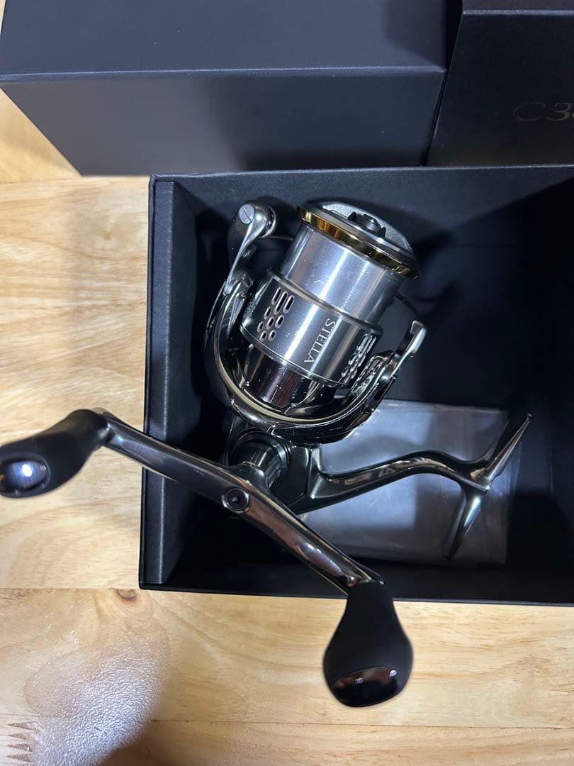 シマノ18ステラC3000SDHHG 夢屋0820スプール