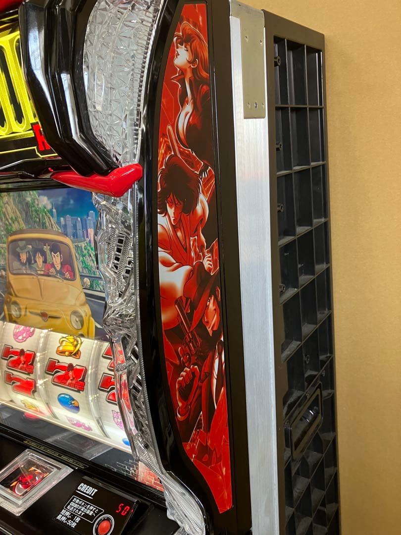 パチスロ実機 スマスロ ルパン三世 大航海者の秘宝 ⭕️送料無料⭕️