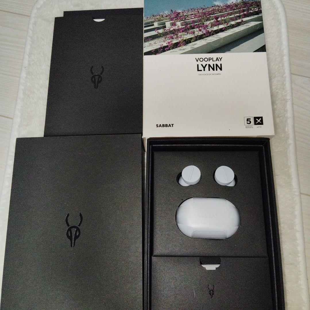 SABBAT　サバト　ワイヤレスイヤホン VOOPLAY-100 セット