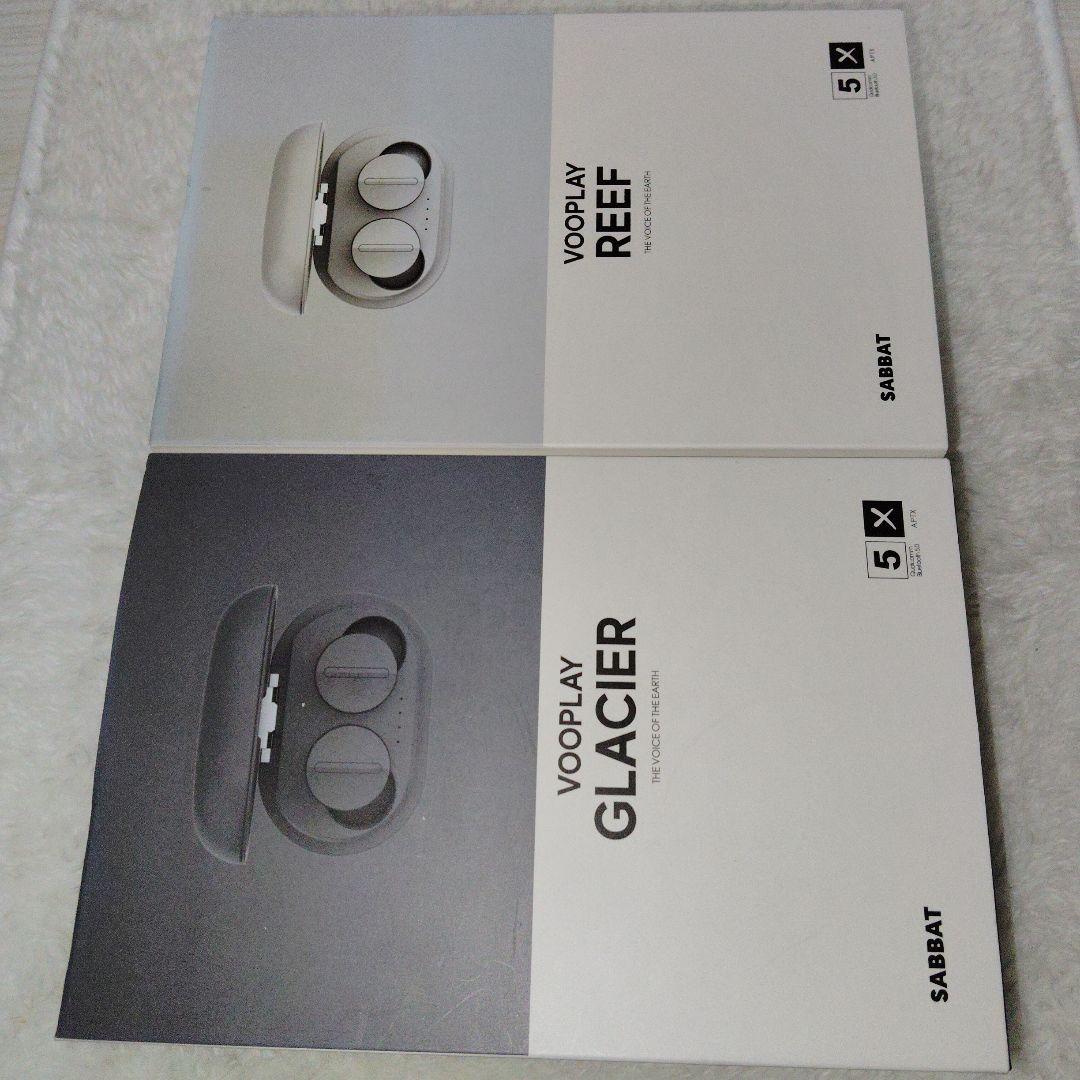 SABBAT　サバト　ワイヤレスイヤホン VOOPLAY-100 セット