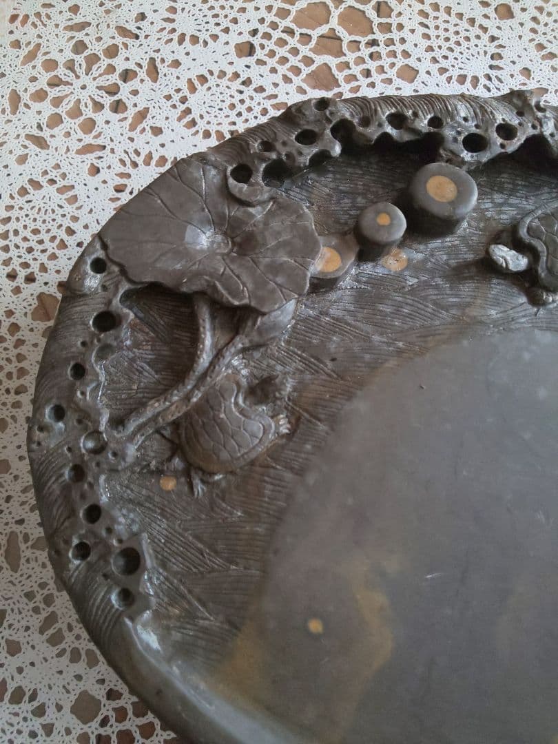 中国 端渓硯 未使用保管品