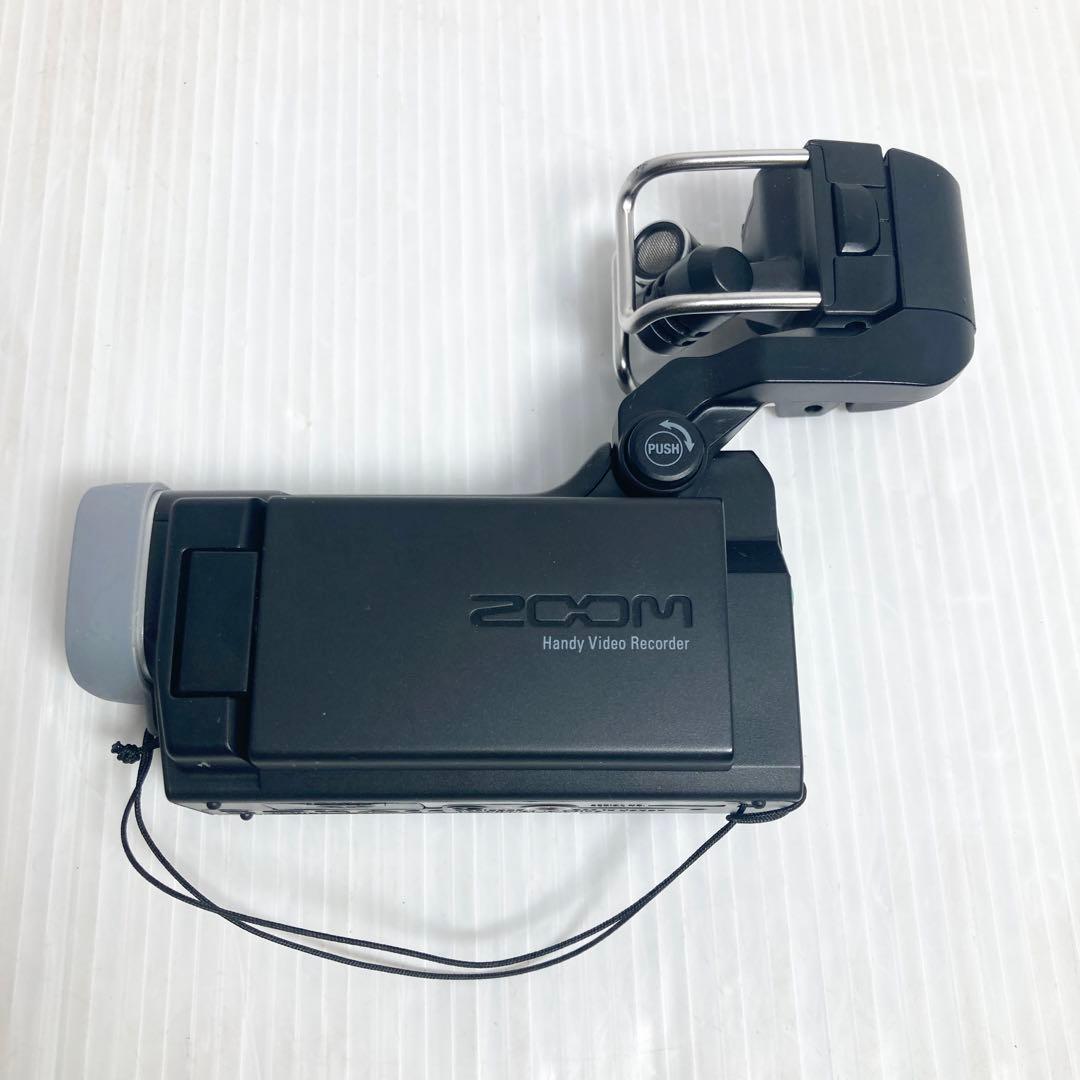 美品 ZOOM Q8 ハンディビデオカメラ 4トラックオーディオレコーダー