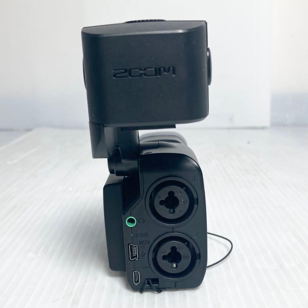 美品 ZOOM Q8 ハンディビデオカメラ 4トラックオーディオレコーダー