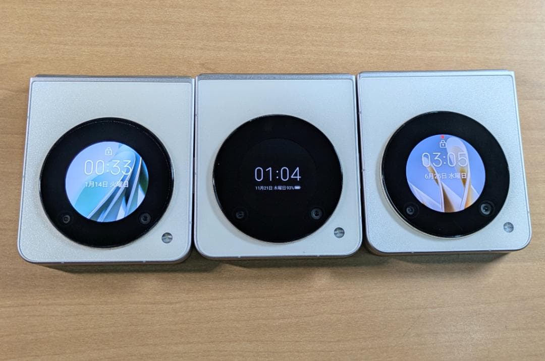 011200A ZTE Libero Flip A304ZT ジャンク３台