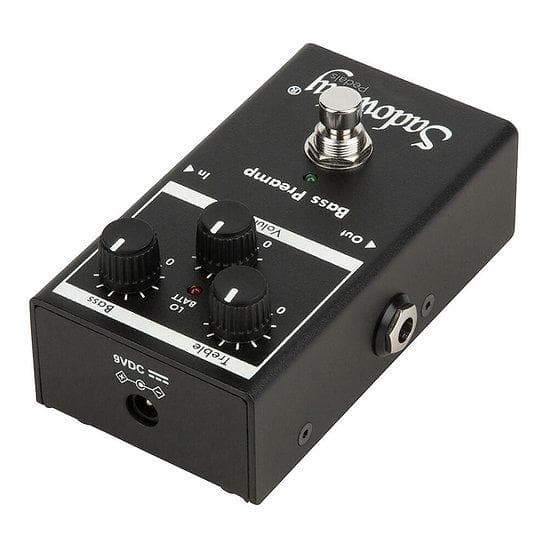 Sadowsky/ SAC PED SBP 2 V2 ベースプリアンプ