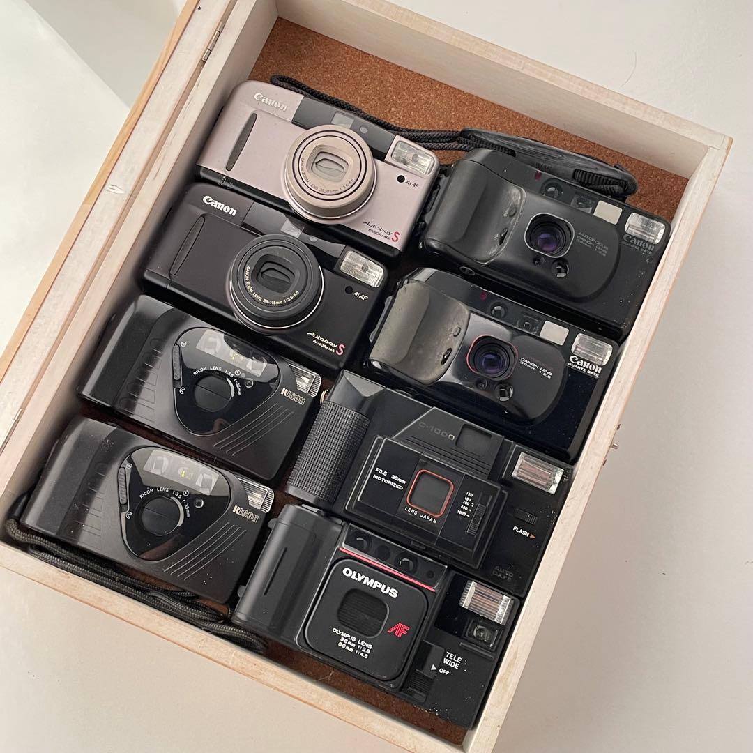 コンパクトカメラ　まとめ売り