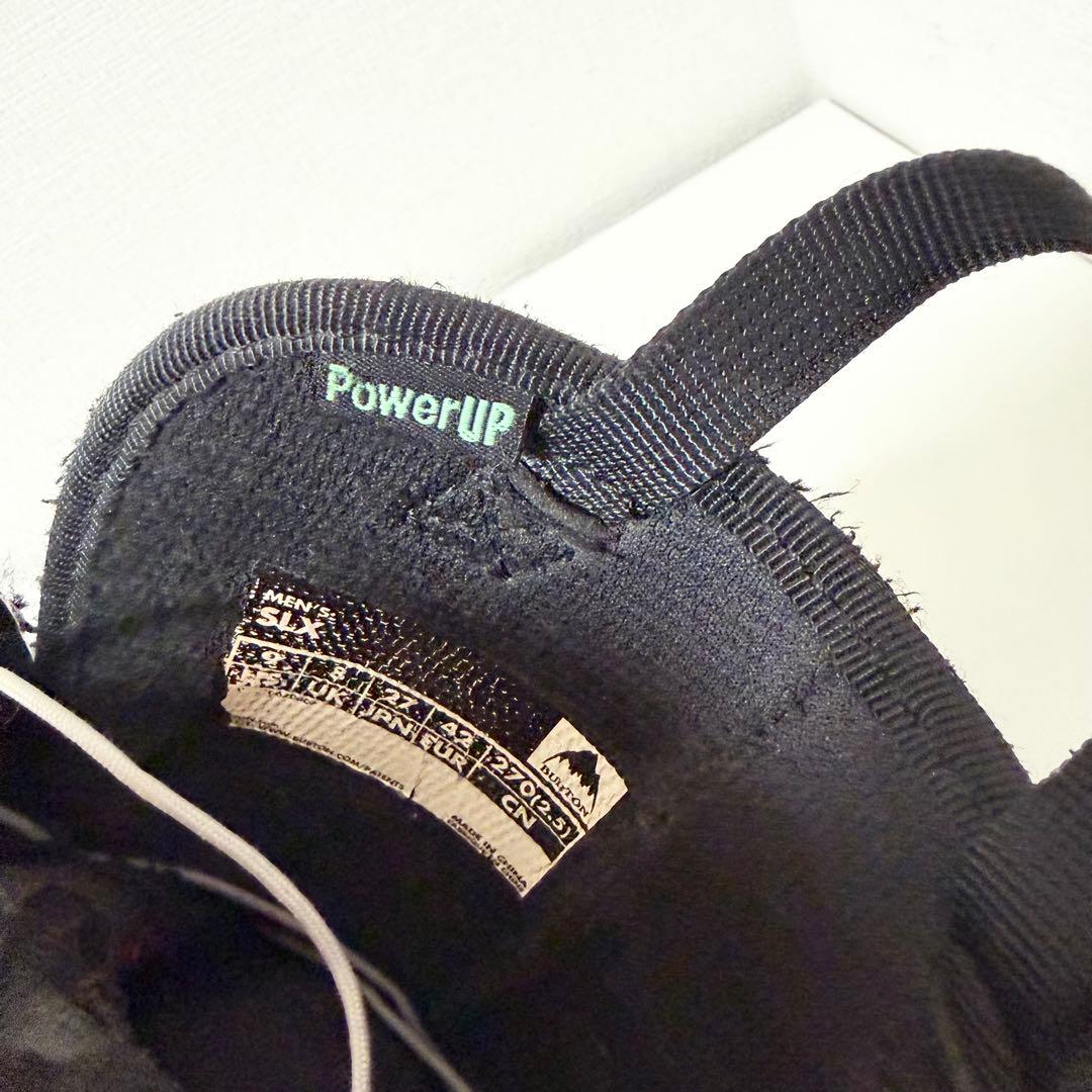 美品 Burton SLX 27cm バートン