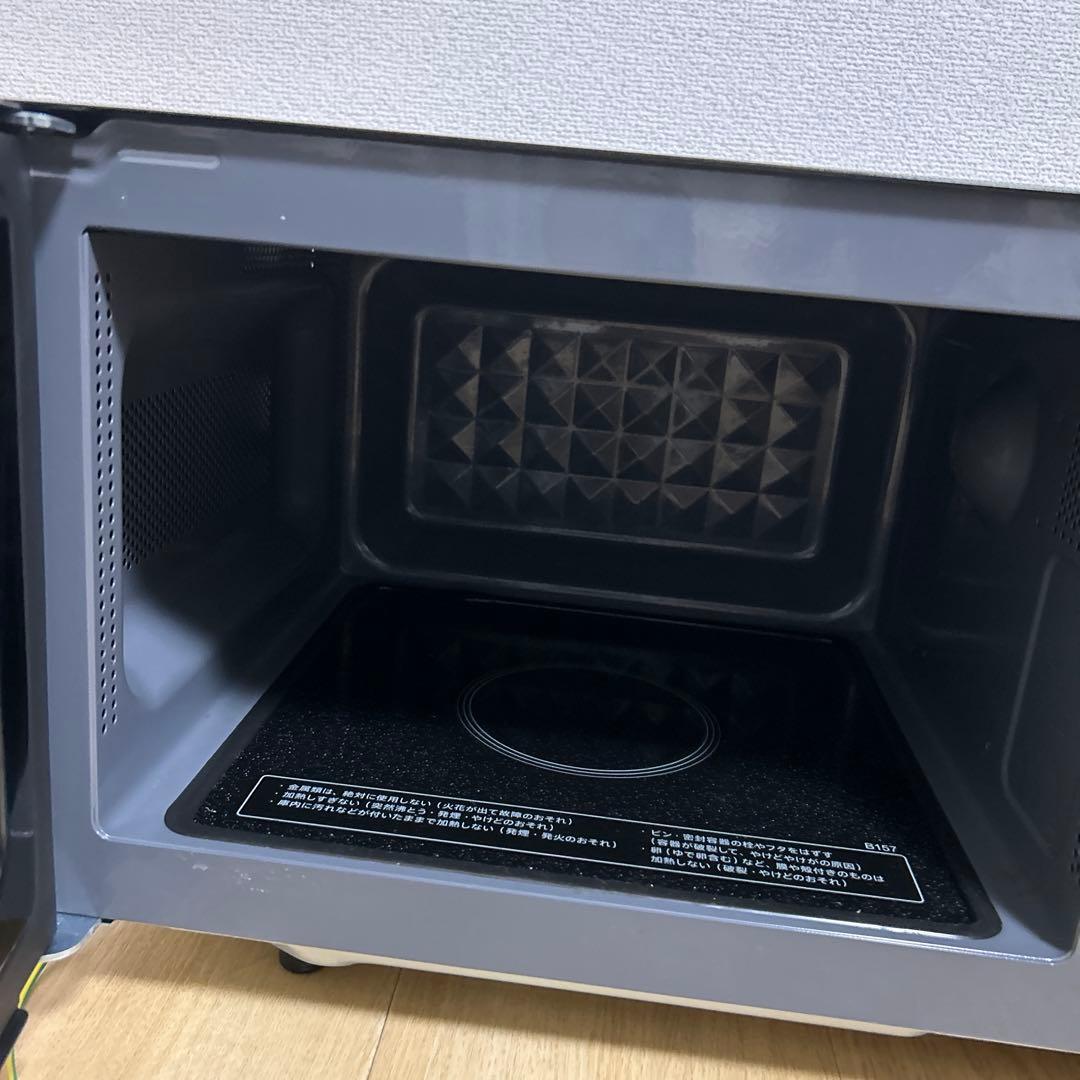 【美品】SHARP RE-TS174-B 電子レンジ 24年製