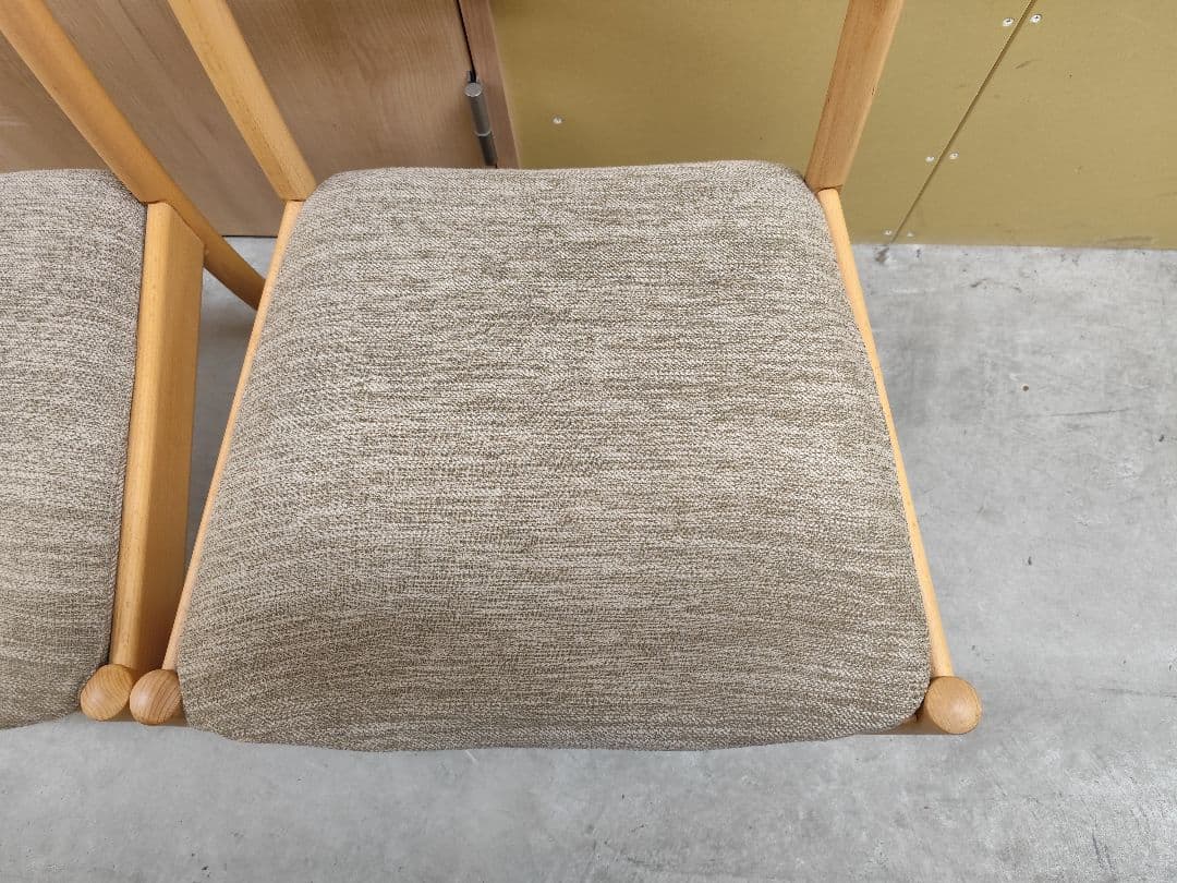 【美品】ニトリ Nコレクション ダイニングテーブル＋椅子4脚セット 135センチ