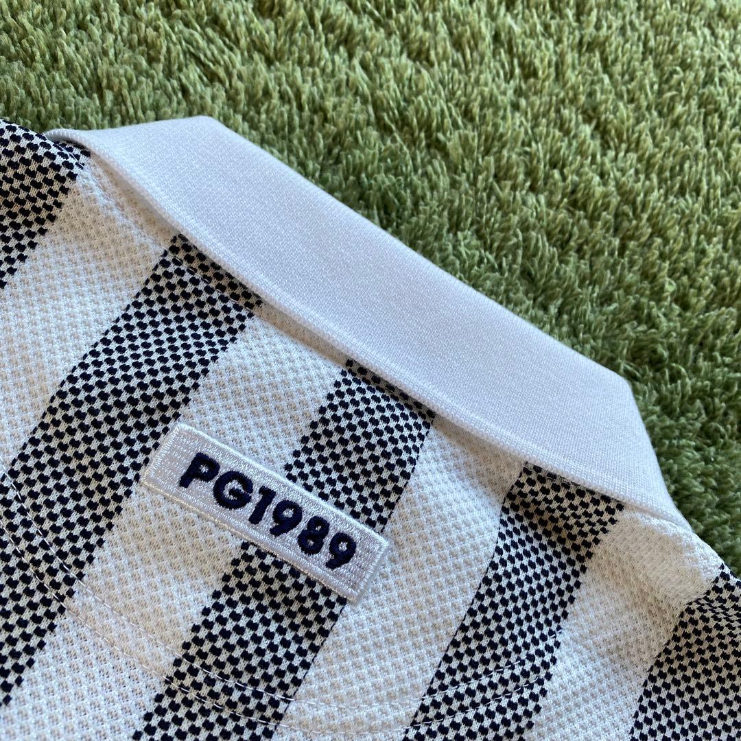 パーリーゲイツ☆新品タグ付き ドライマスター ボックス鹿の子 半袖ポロシャツ